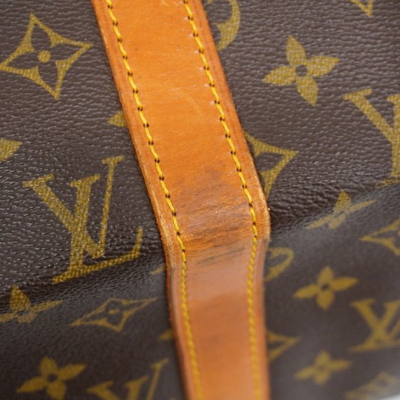 Louis Vuitton Boston Bag Monogram Keepall 50 M41426 Brown Men's Women's - Picture 7 of 16